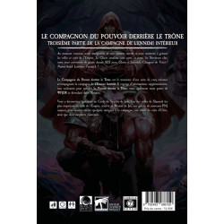 Compagnon Le Pouvoir derrière le Trône - Warhammer JDR - Agorajeux