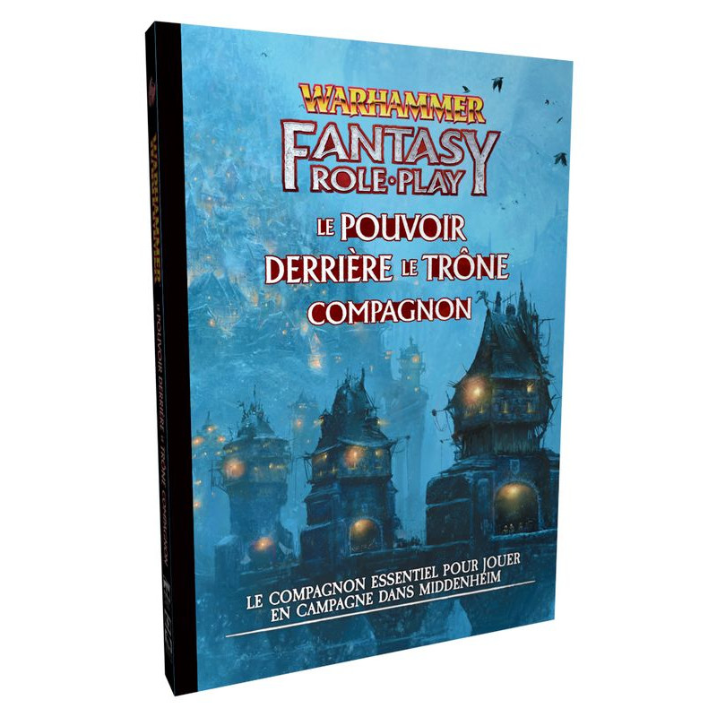 Warhammer Fantasy - Le Pouvoir derrière le Trône - Compagnon