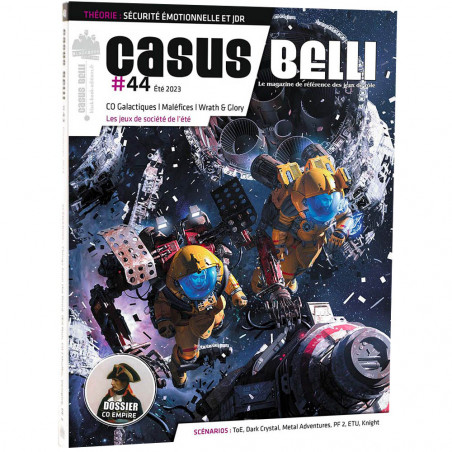 Casus Belli numéro 44 - Agorajeux