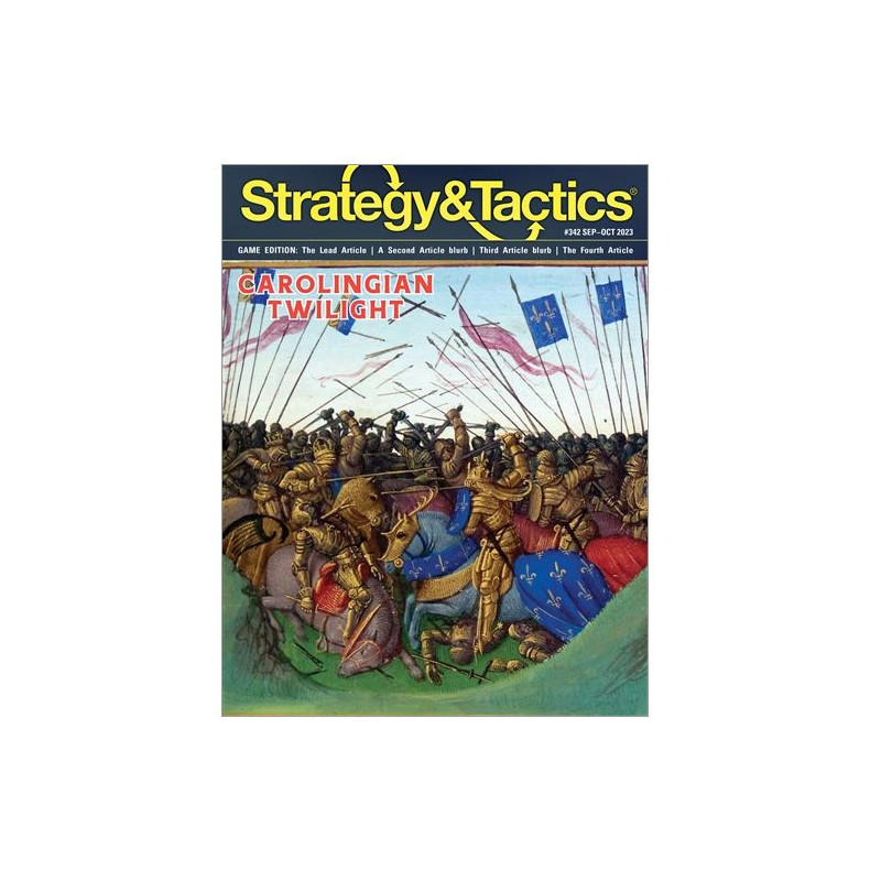 Strategy & Tactics 342 : Carolingian Twilight