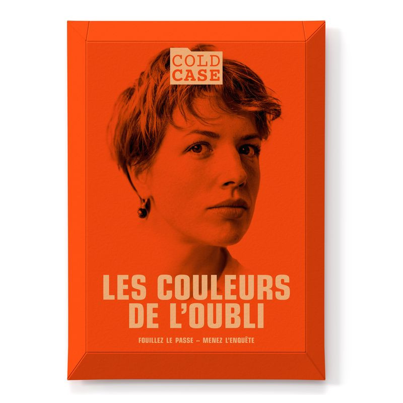 Cold case - Les couleurs de l'oubli