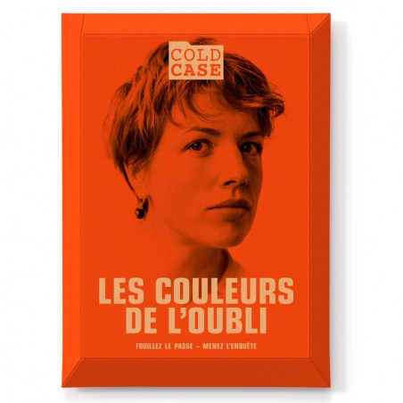 Cold case - Les couleurs de l'oubli