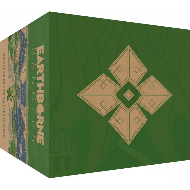Earthborne Rangers - Deuxième set de cartes Ranger