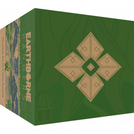 Earthborne Rangers Deuxième set de cartes Ranger - Intrafin Agorajeux