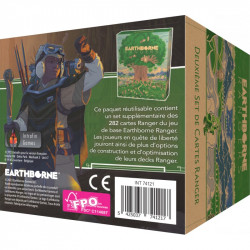 Earthborne Rangers Deuxième set de cartes Ranger - Intrafin Agorajeux