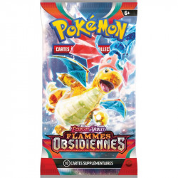 Pokémon Booster EV03 Flammes Obsidiennes - Agorajeux