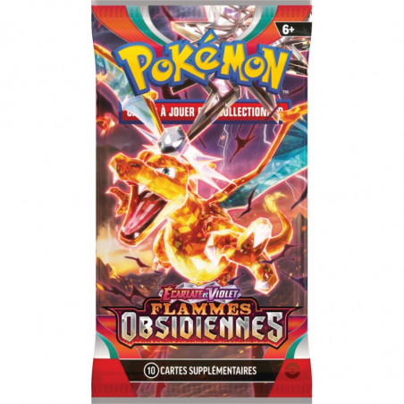 Pokémon Booster EV03 Flammes Obsidiennes