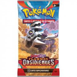 Display scellé Pokémon EV03 Flammes Obsidiennes
