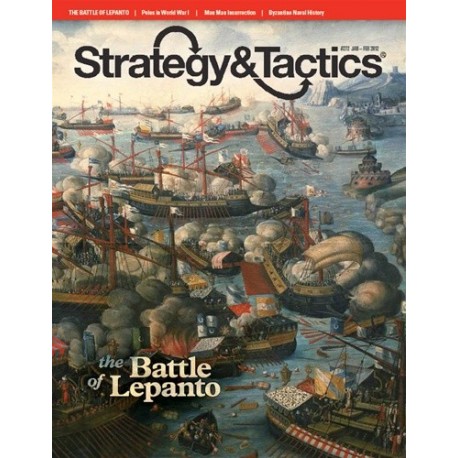 Strategy & Tactics 272 - Lepanto