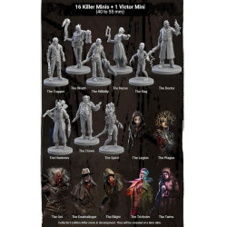 Dead by Daylight édition Collector - Matagot - Agorajeux