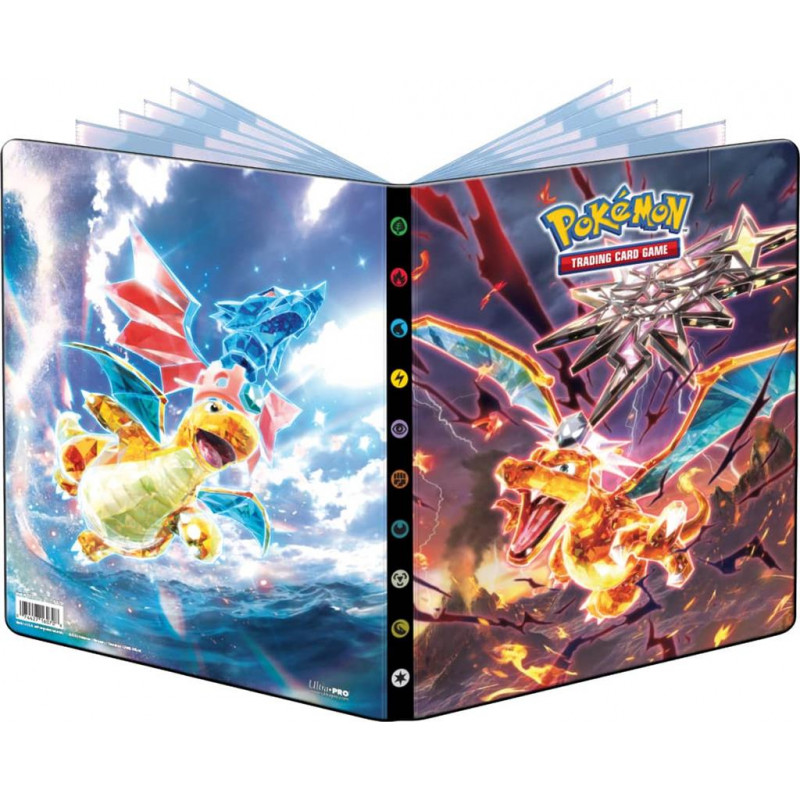 Cahier range-cartes A4 Pokémon EV03 - 252 cartes