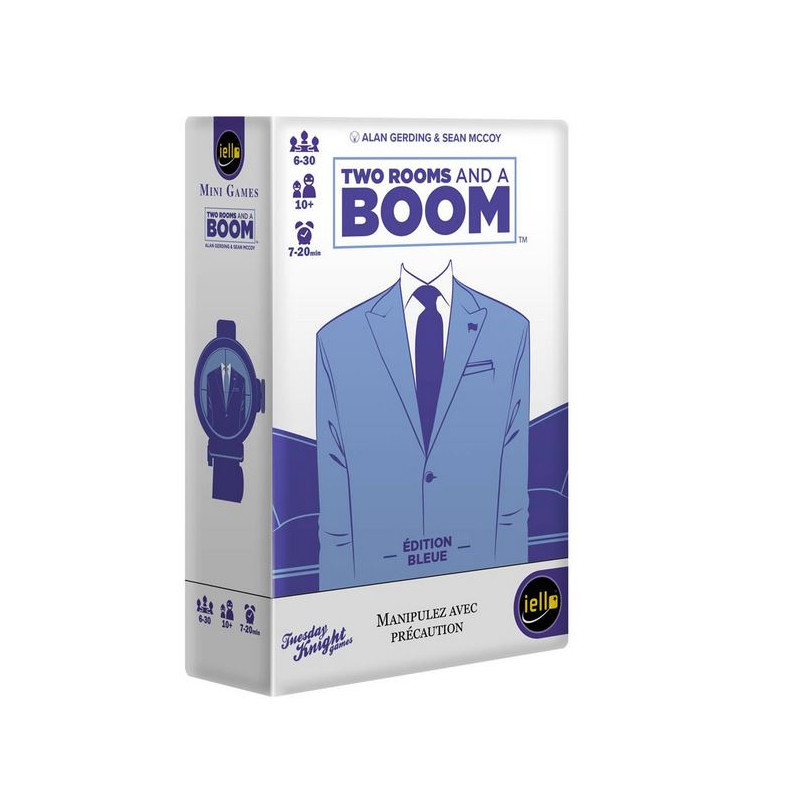 Two Rooms and a Boom - édition Bleue