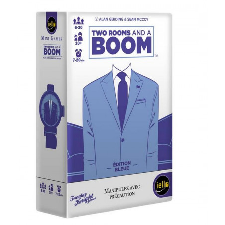 Two Rooms and a Boom - édition Bleue