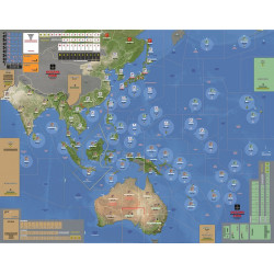 Oceans of Fire - Compass Games - Agorajeux