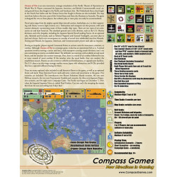 Oceans of Fire - Compass Games - Agorajeux