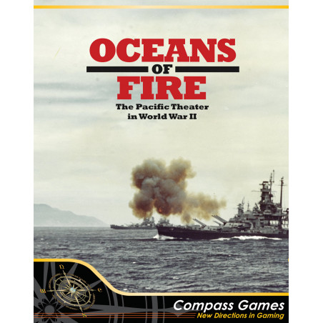 Oceans of Fire - Compass Games - Agorajeux