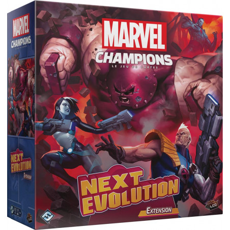 Marvel Champions - Next Evolution - Agorajeux