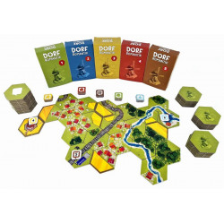 Dorfromantik - le jeu de société - Gigamic - Agorajeux