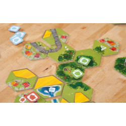 Dorfromantik - le jeu de société - Gigamic - Agorajeux