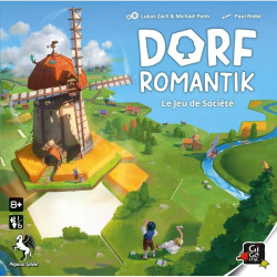 Dorfromantik - le jeu de société