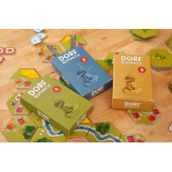 Dorfromantik - le jeu de société - Gigamic - Agorajeux