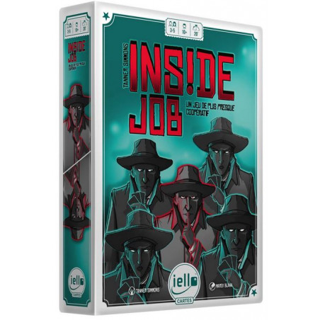 Inside Job - Agorajeux