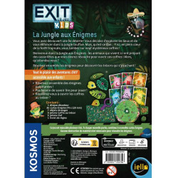 EXIT Kids : La Jungle aux Énigmes - Agorajeux