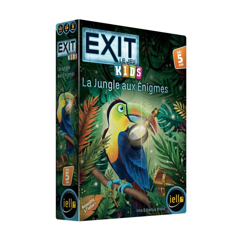 EXIT Kids : La Jungle aux Énigmes