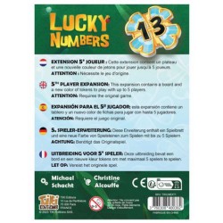 Lucky Numbers extension 5eme joueur - Agorajeux