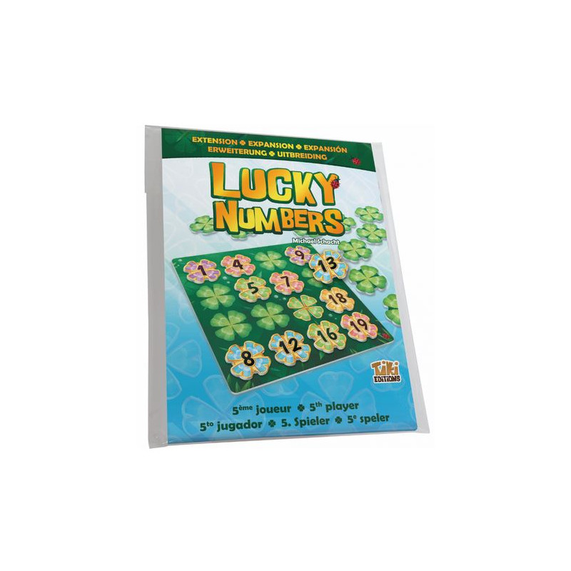 Lucky Numbers extension 5eme joueur