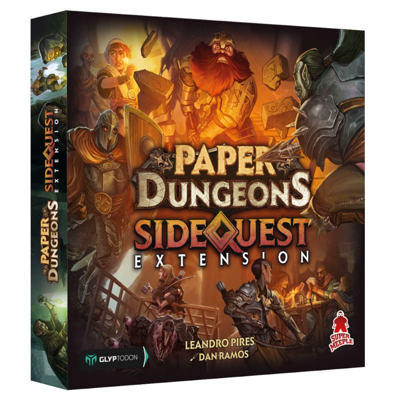 Paper Dungeons Extension Side Quest