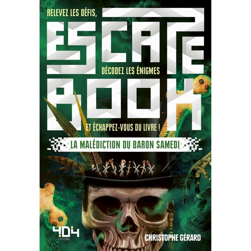 Escape Book : La Malediction du Baron Samedi