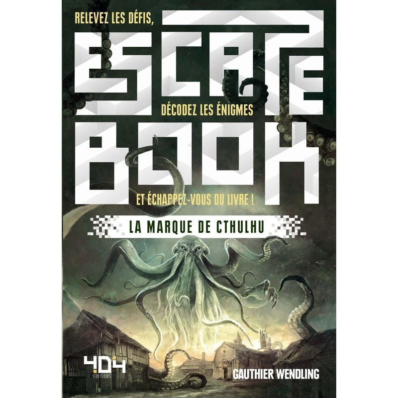 Escape Book : La Marque de Cthulhu