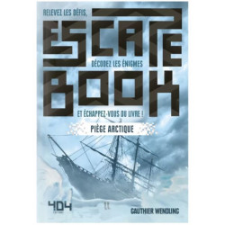 Escape Book : Piège Arctique