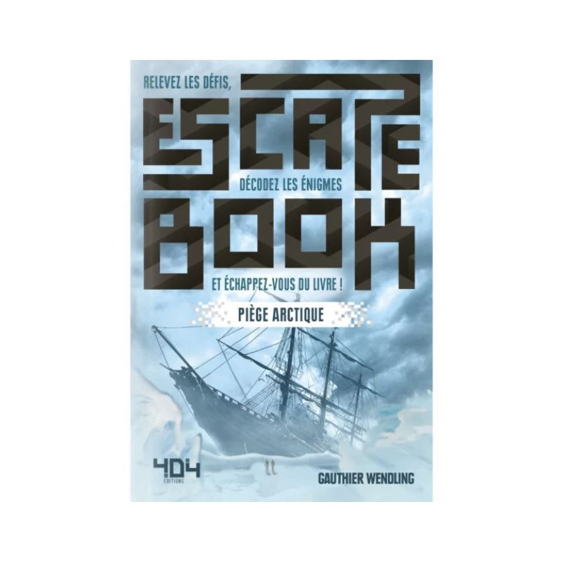 Escape Book : Piège Arctique
