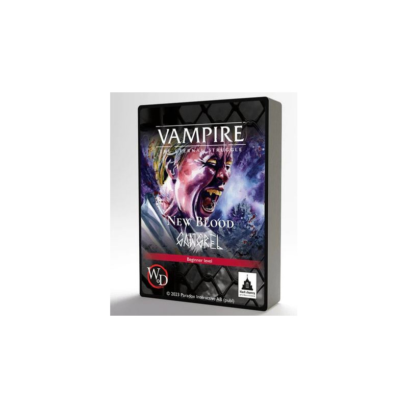 V:TES - New Blood: Gangrel
