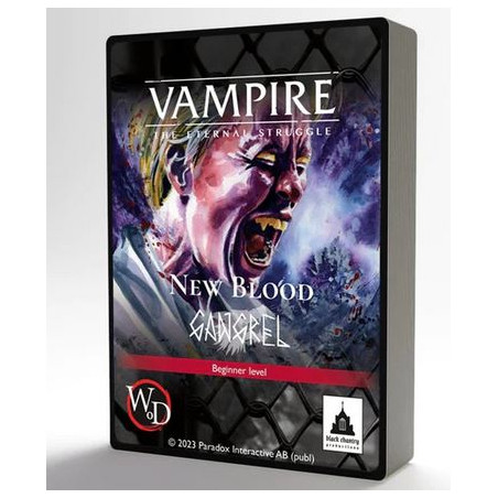 V:TES - New Blood: Gangrel - Agorajeux