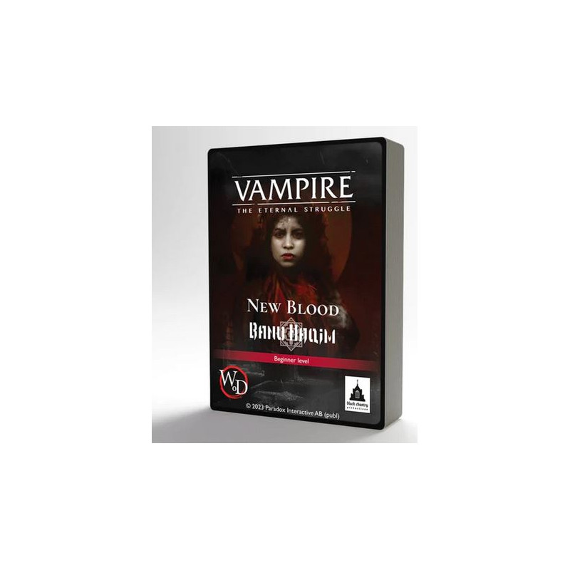 V:TES - New Blood: Banu Haqim