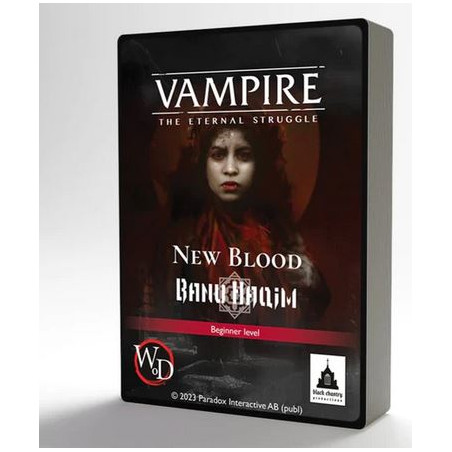 V:TES - New Blood: Banu Haqim - Agorajeux