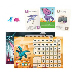 Happy Little Dinosaurs - extension 5-6 joueurs - Agorajeux