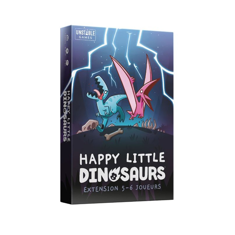 Happy Little Dinosaurs 5-6 players exp.