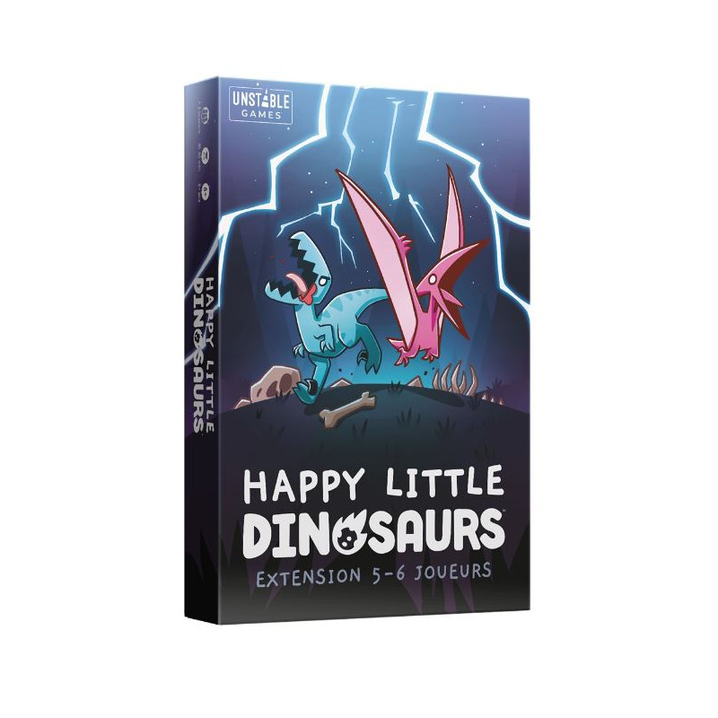 Happy Little Dinosaurs - extension 5-6 joueurs