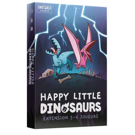 Happy Little Dinosaurs - extension 5-6 joueurs
