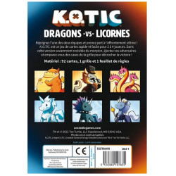 K.O.Tic : Dragons vs. Licornes