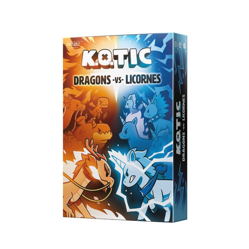 K.O.Tic : Dragons vs. Licornes