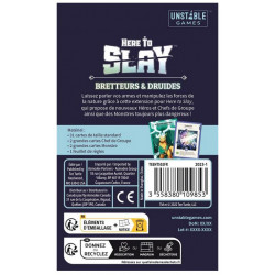Here to Slay Extension Bretteurs et Druides - Agorajeux
