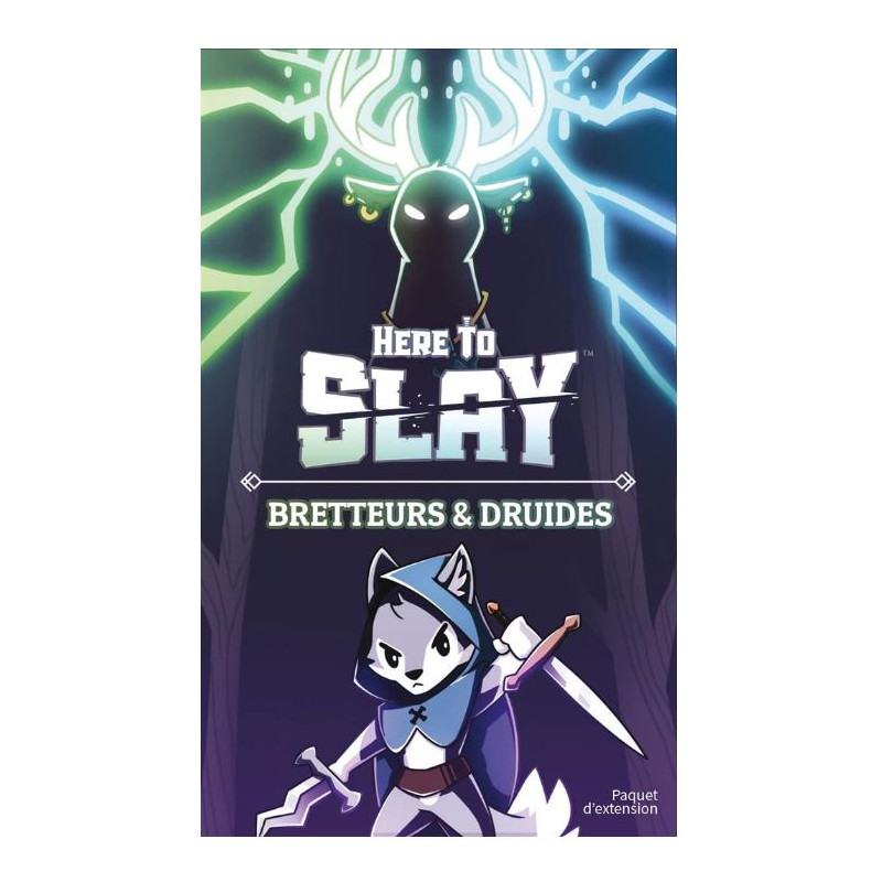 Here to Slay Extension Bretteurs et Druides