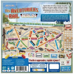Les Aventuriers du Rail - Berlin - Agorajeux