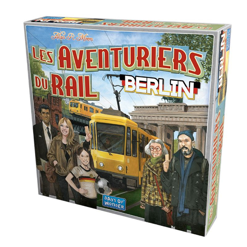 Les Aventuriers du Rail - Berlin