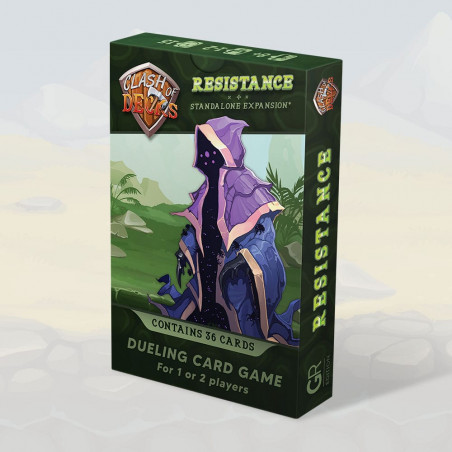 Clash of decks : Résistance - Agorajeux